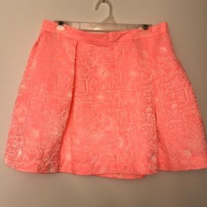 Lilly Pulitzer Harlie Pleated Pouf Skirt
